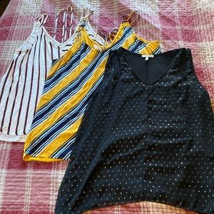 Maurices tank bundle - size 0